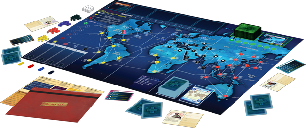 Pandemic - Blue Legacy Season 1: www.mightylancergames.co.uk