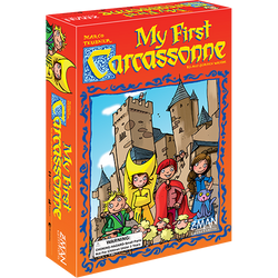 Carcassonne - My First Carcassonne: www.mightylancergames.co.uk