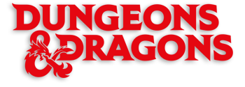 Dungeons & Dragons Logo Red