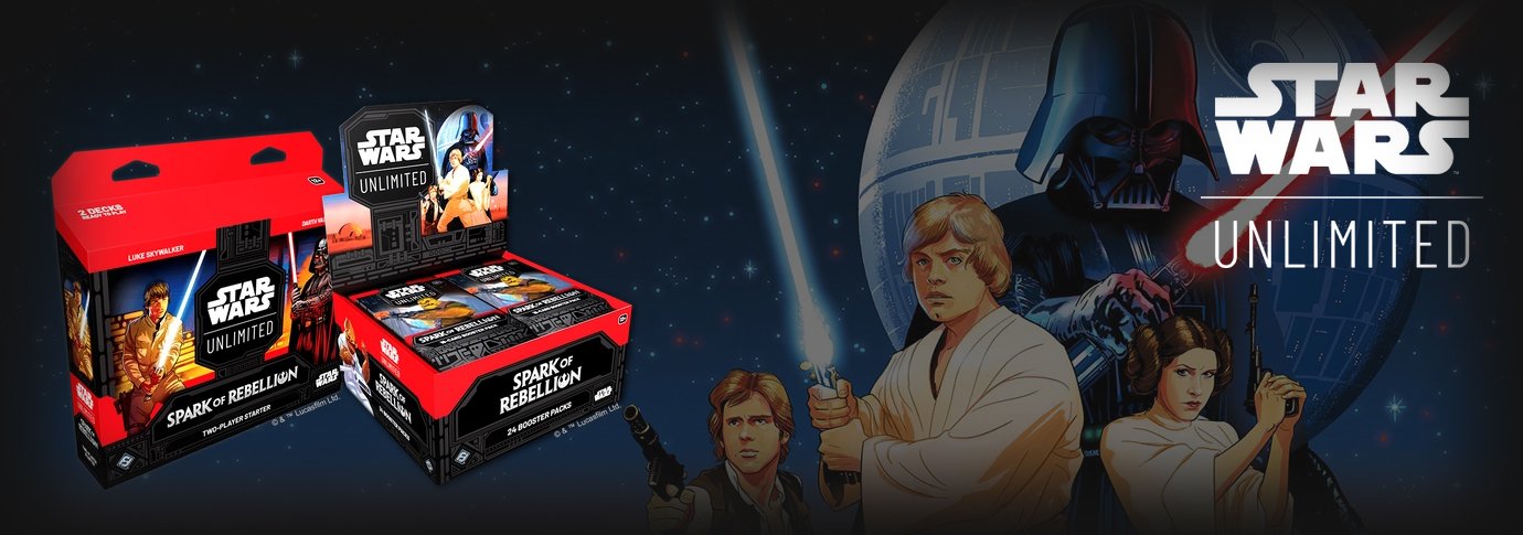 Star Wars Unlimited TCG Available Now At Mighty Lancer Games