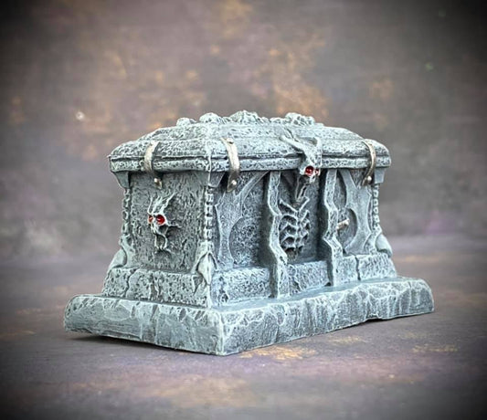 Reaper Miniatures Sealed Sarcophagus 