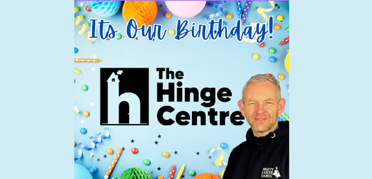 The Hinge Centre Fundraising Update - March