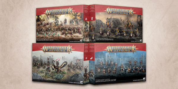 The Warhammer Age of Sigmar 2026 Battleforces have been revealed!