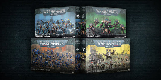 Warhammer 40,000 Battleforces are back for the festive season!