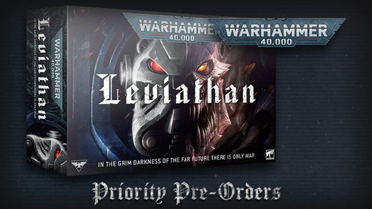 Sign Up For A Priority Pre-Order Of Warhammer 40,000 Leviathan
