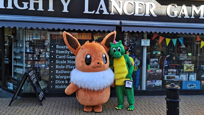 What You & Our Mascots Have Helped Raise So Far