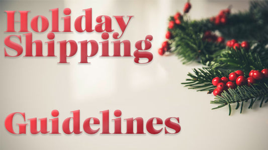 Mighty Lancer Games Holiday Shipping Update