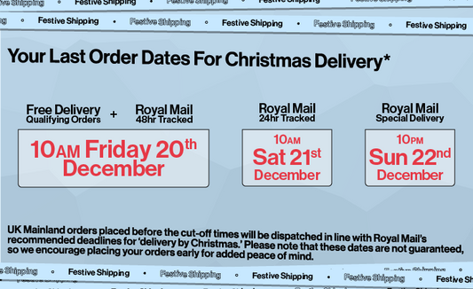 Mighty Lancer Games Festive Order Cut-Off