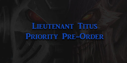 Lieutenant Titus PPO Sign Up