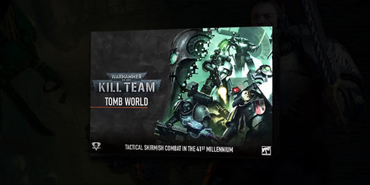Kill Team Tomb World PPO List Open