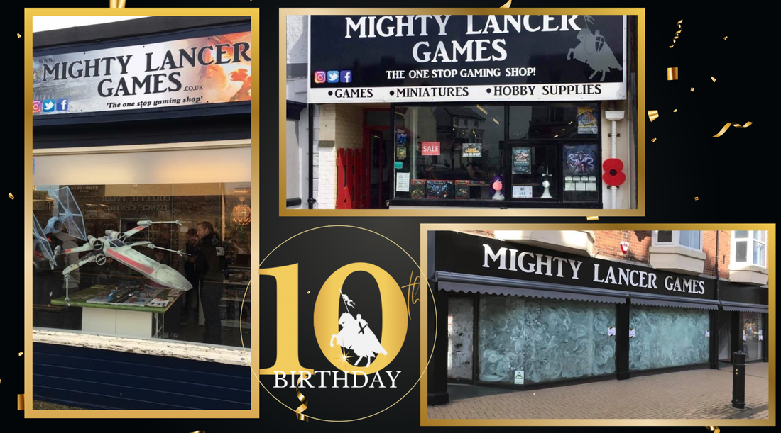 Ten Years of Mighty Lancer Games – Our Story So Far