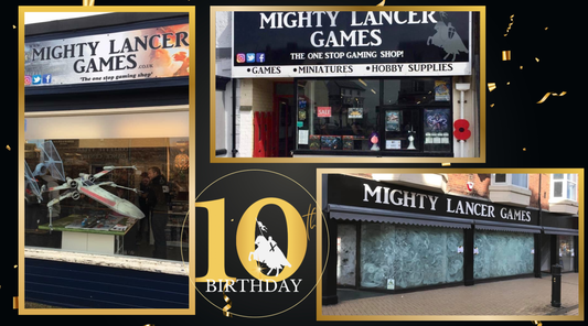 Ten Years of Mighty Lancer Games – Our Story So Far