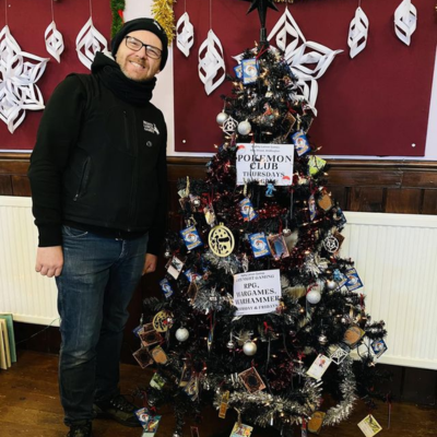 Christmas Tree Decorating FLGS Style