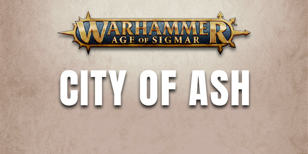Priority Pre-Order Cities of Ash