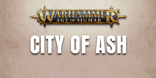 Priority Pre-Order Cities of Ash