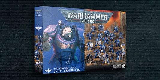 Space Marines Crux Terminatus Priority Pre-Orders