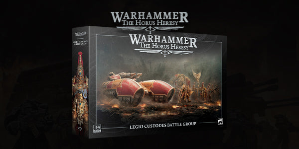 PPO Legio Custodes Battle Group