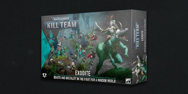 Get a priority Pre-Order of Kill Team: Exodite