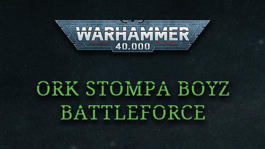 Ork Stompa Boyz Priority Pre-Order List Now Open