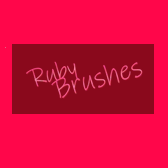 Ruby Brushes