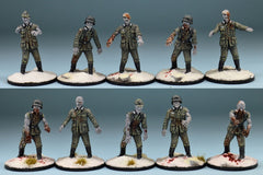 Studio Miniatures: WW2 Zombies