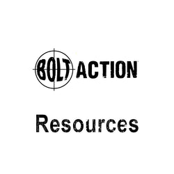 Bolt Action: Rules, Army Books and Sourcebooks
