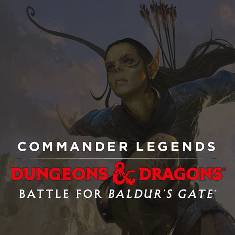 Commander Legends Battle For Baldur's Gate Collection Image
