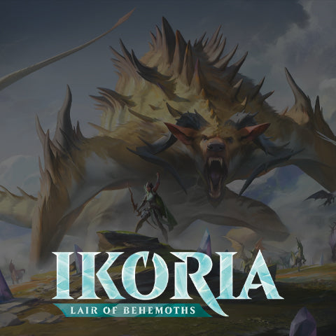 MTG Ikoria Lair of Behemoths Collection Art