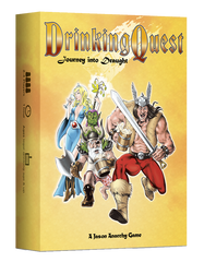 Drinking Quest  the Drinking Game Tabletop RPG