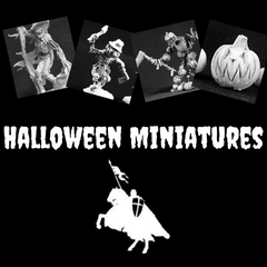 Halloween Miniatures
