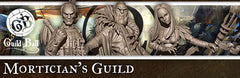 Guild Ball: Mortician&#39;s Guild