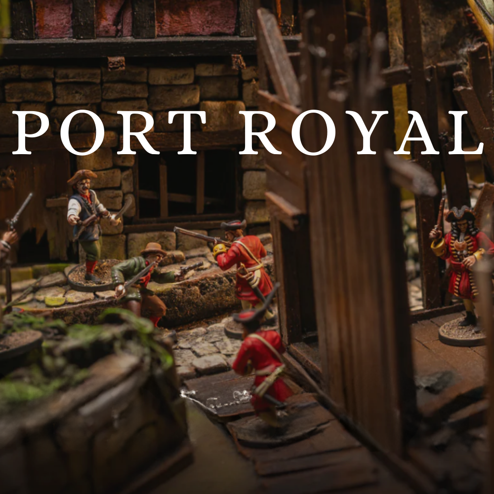 Port Royal Miniature Skirmish Game