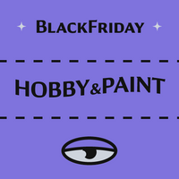 Black Friday Hobby & Paints
