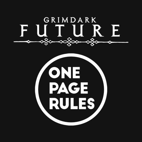 One Page Rules Grimdark Future Collection Tile