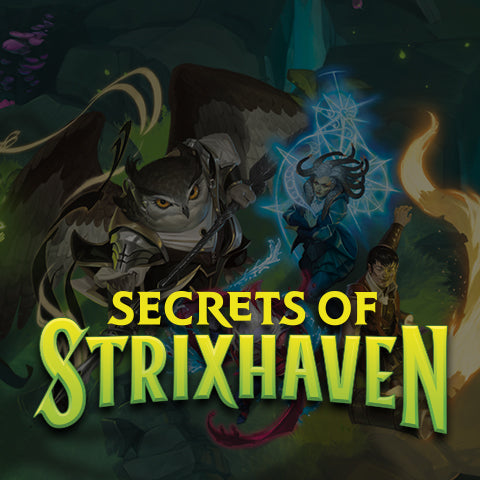 MTG Secrets of Strixhaven Collection Image