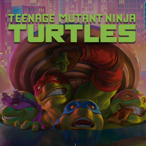 TMNT Magic! the Gathering Singles