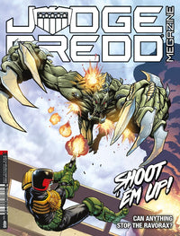 JUDGE DREDD MEGAZINE #466  - Comic