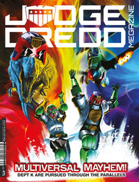 Judge Dredd Magazine 471 - Rebellion Comics