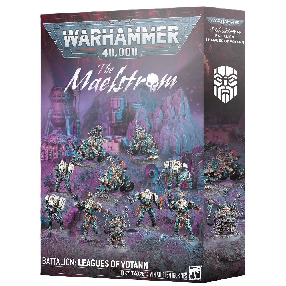 Leagues of Votann Maelstrom Battalion