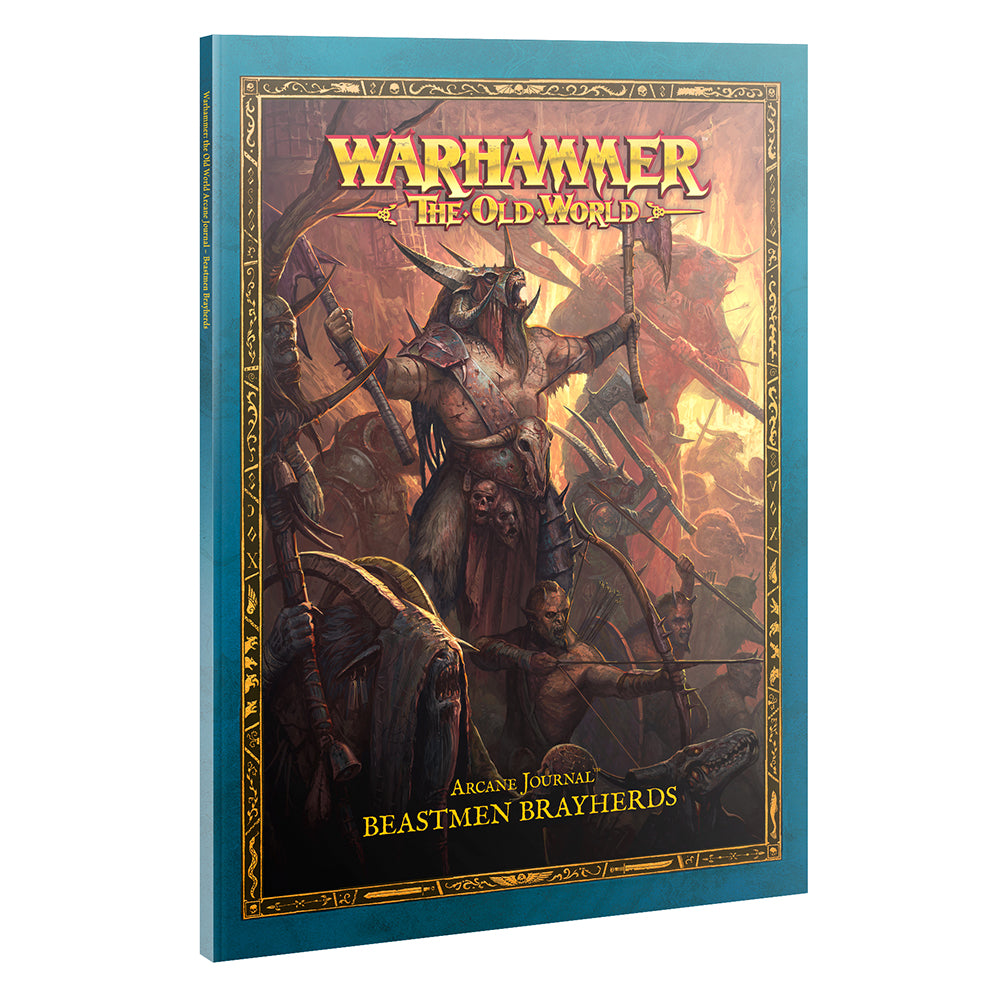 Beastmen Brayherds Arcane Journal