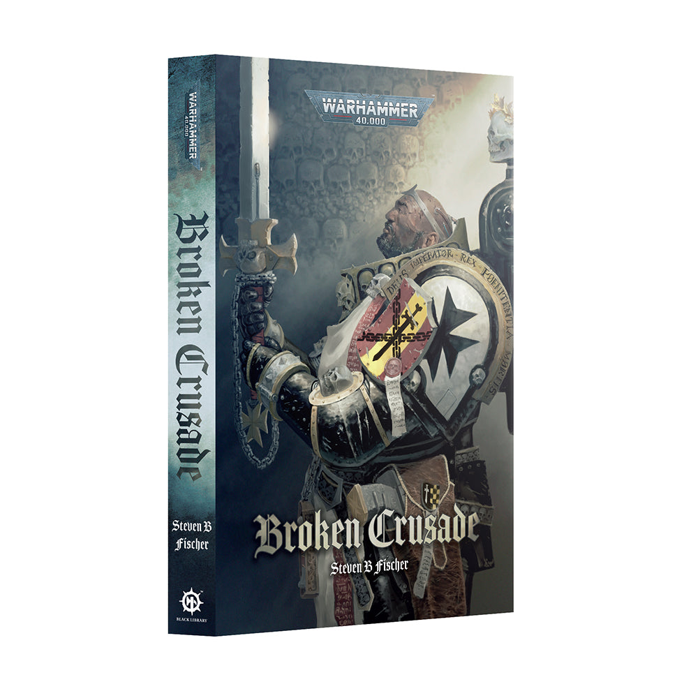 Broken Crusade Warhammer 40k Novel
