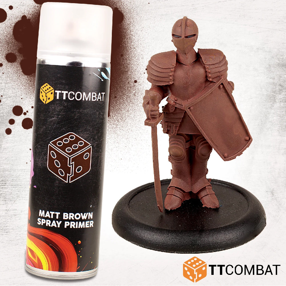 Matt Brown - TT Combat Spray Primer