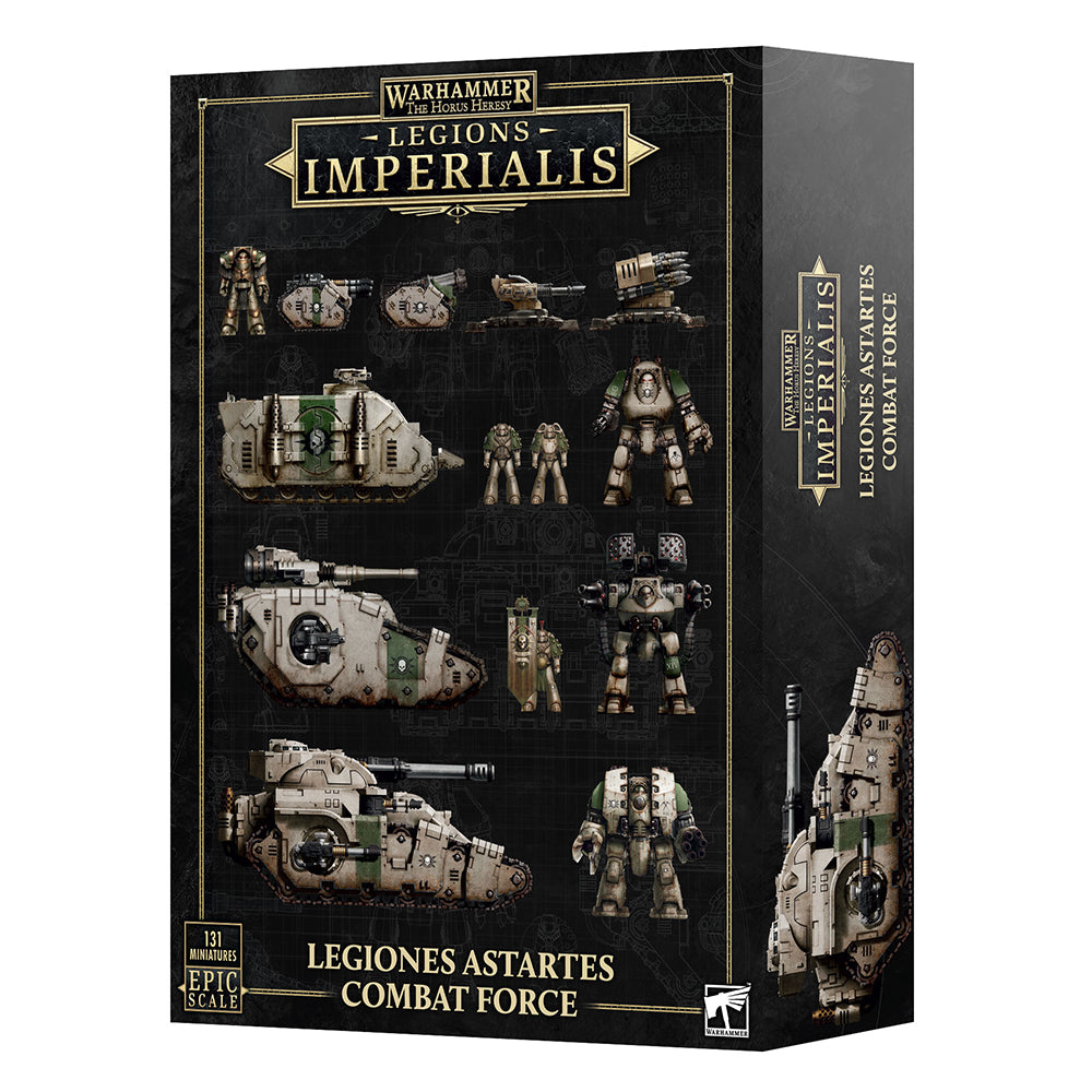 Legions Imperialis Astartes Combat Force