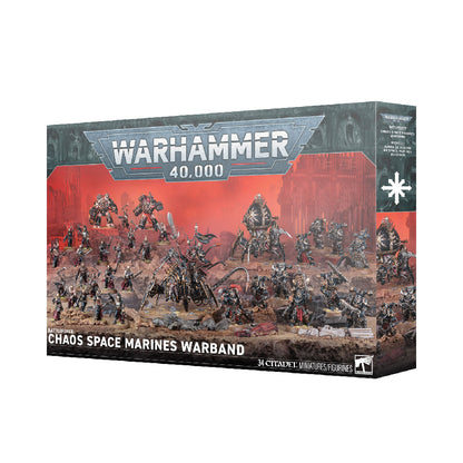 Chaos Space Marines Warband Battleforce Box Render