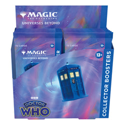 MTG Doctor Who™ Collector Booster Display