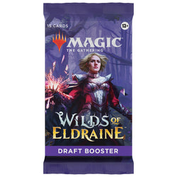 MTG Wilds Of Eldraine Draft Booster Pack