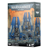 Space Marine Drop Pods
