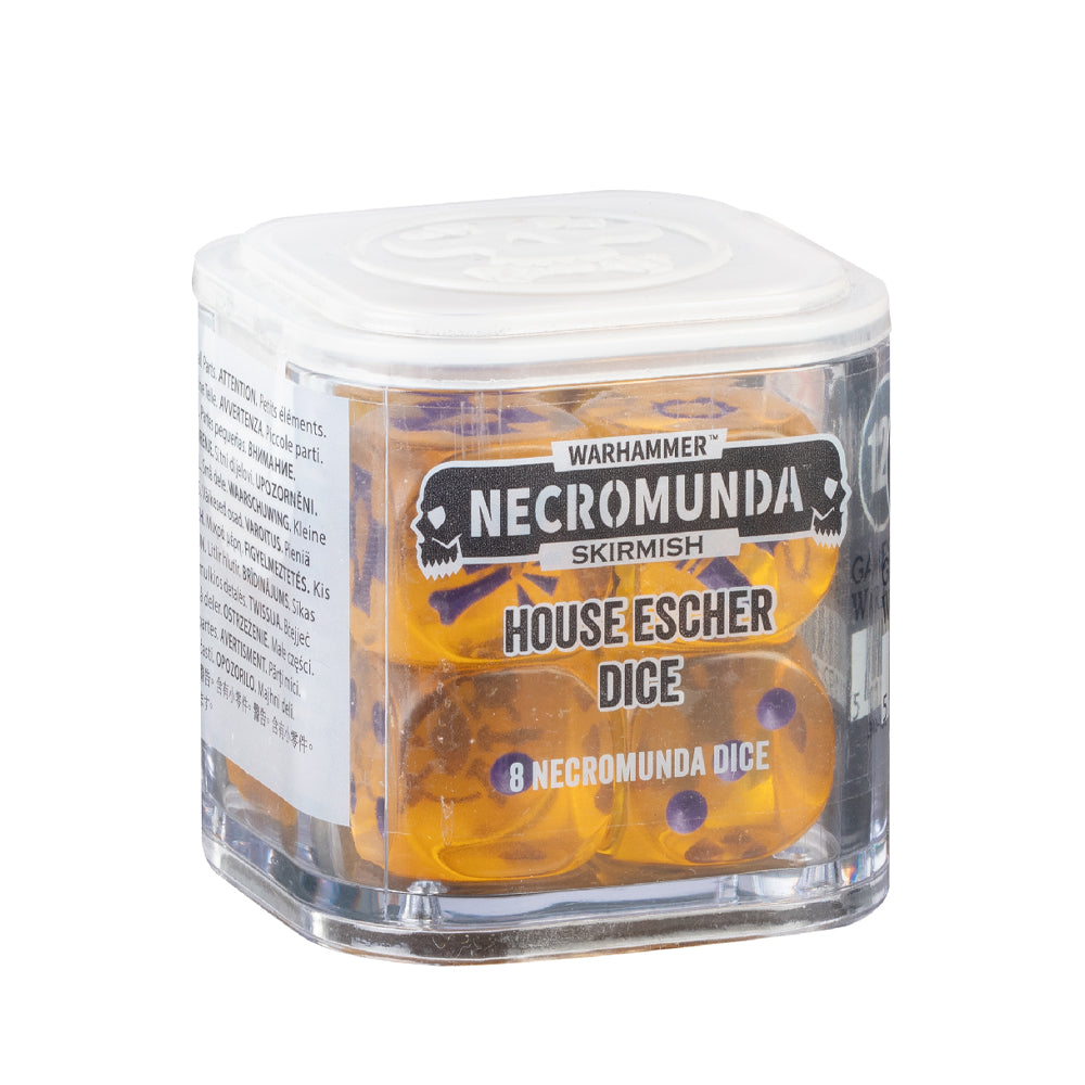 Necromunda House Escher Dice