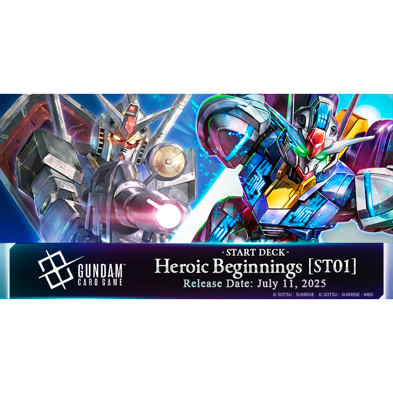 Heroic Beginnings Gundam Starter Deck