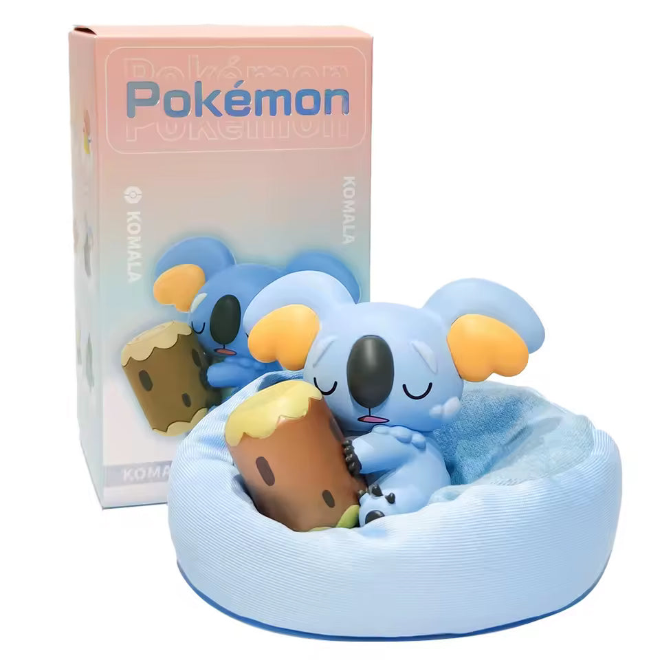 Komala Pokémon Starry Dream Sleeping Figure